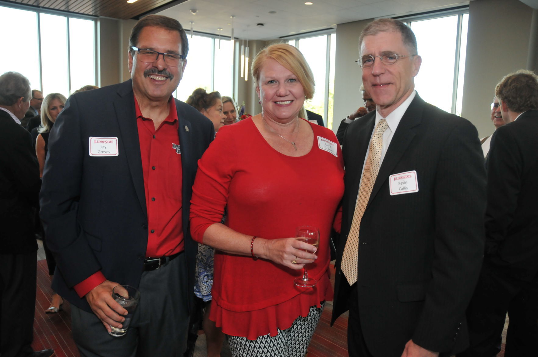 Jay and Doris Groves, Kevin Callis